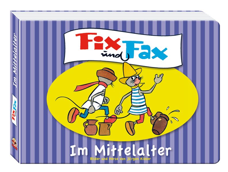Cover von Fix und Fax – Im Mittelalter