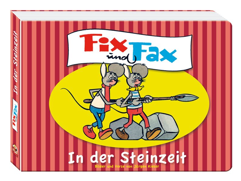 Cover von Fix und Fax – In der Steinzeit