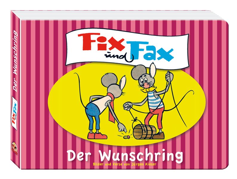 Cover von Fix und Fax – Der Wunschring