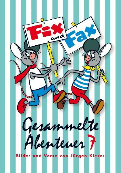 Cover von Fix und Fax 7