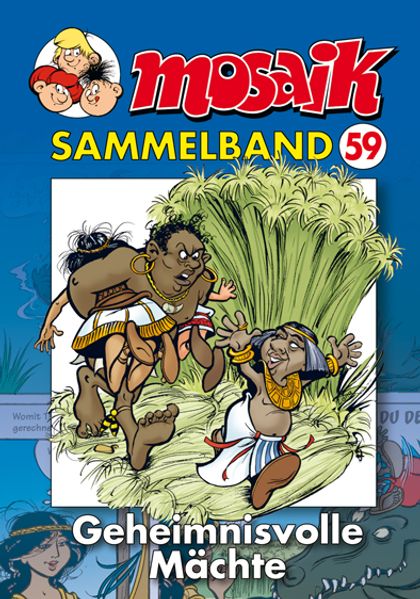 Cover von MOSAIK Sammelband 59 Softcover