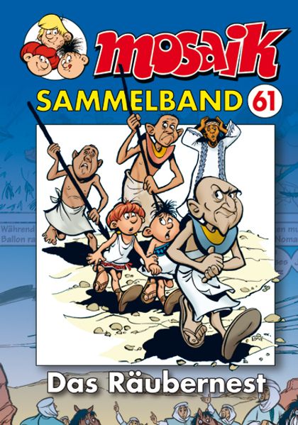 Cover von MOSAIK Sammelband 61 Softcover