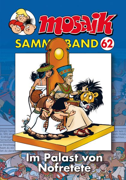 Cover von MOSAIK Sammelband 62 Softcover