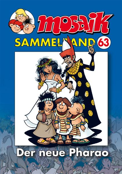 Cover von MOSAIK Sammelband 63 Softcover