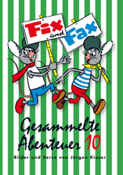 Cover von Fix und Fax 10