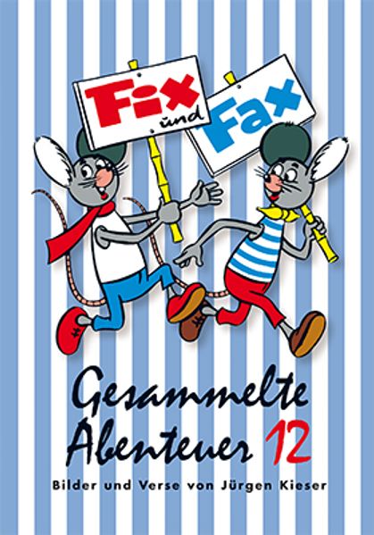 Cover von Fix und Fax 12