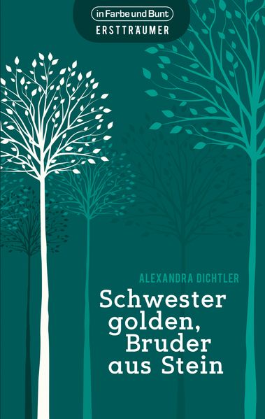 Cover von Schwester golden, Bruder aus Stein