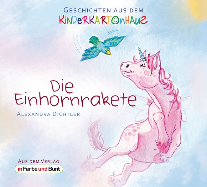 Cover von Die Einhornrakete