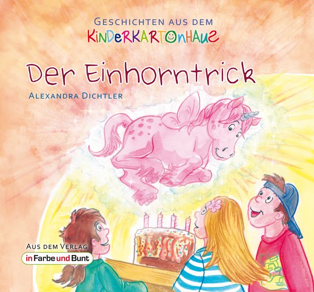 Cover von Der Einhorntrick