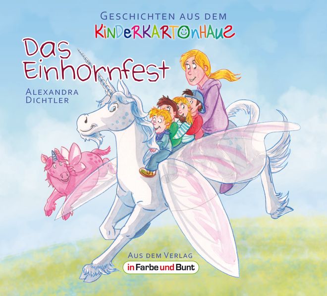 Cover von Das Einhornfest