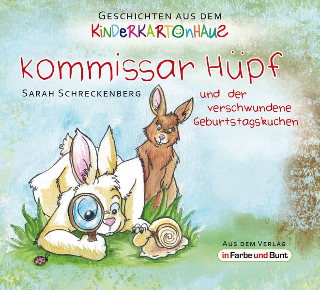 Cover von Kommissar Hüpf und der verschwundene Geburtstagskuchen