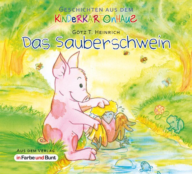 Cover von Das Sauberschwein