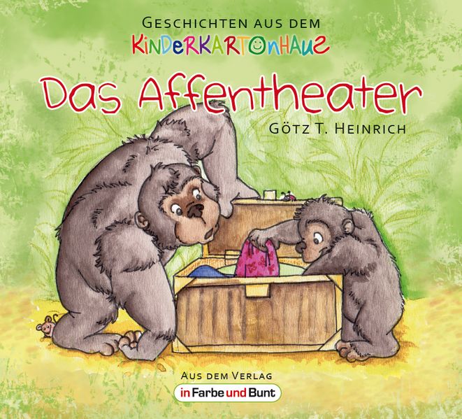 Cover von Das Affentheater