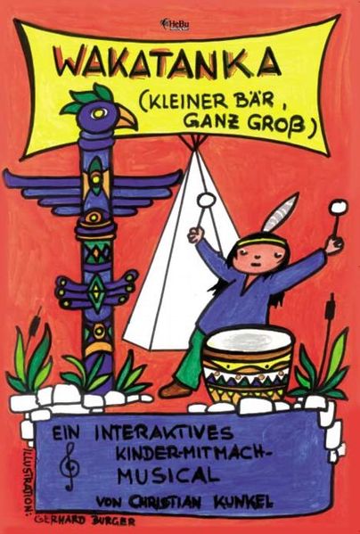 Cover von WAKATANKA – Märchenbuch