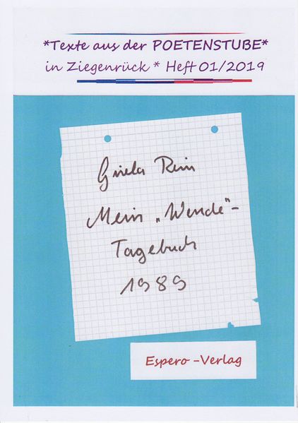 Cover von Mein Wendetagebuch
