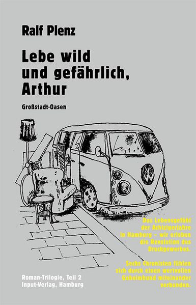 Cover von Lebe wild und gefährlich, Arthur