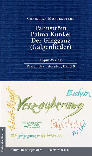 Cover von Palmström, Palma Kunkel, Der Gingganz (Galgenlieder)