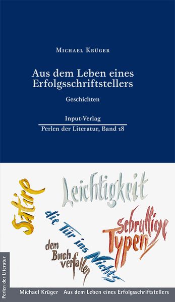 Cover von Aus dem Leben eines Erfolgsschriftstellers