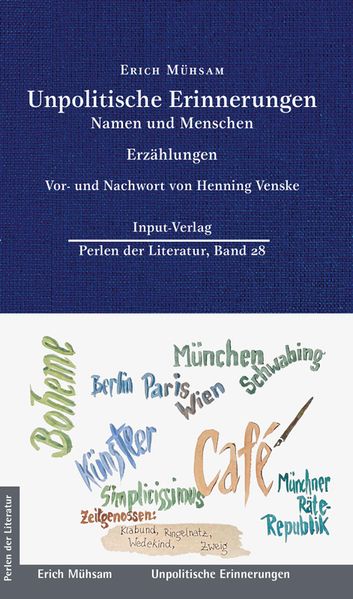 Cover von Unpolitische Erinnerungen