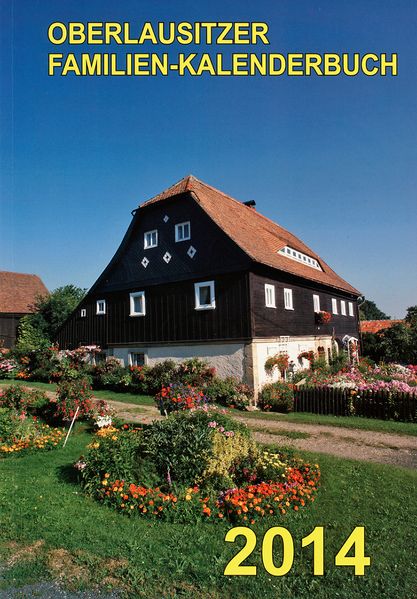 Cover von Oberlausitzer Familienkalenderbuch 2014
