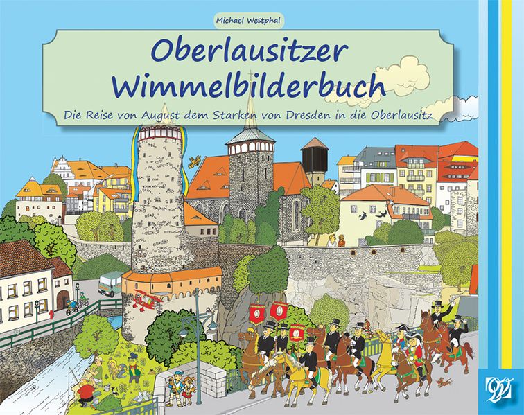 Cover von Oberlausitzer Wimmelbilderbuch