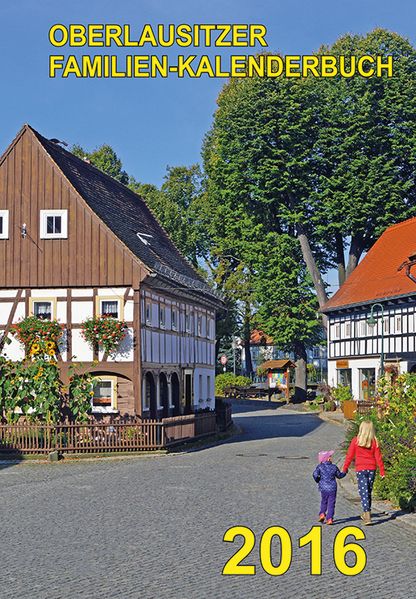 Cover von Oberlausitzer Familienkalenderbuch 2016