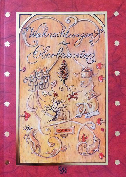 Cover von Weihnachtssagen der Oberlausitz