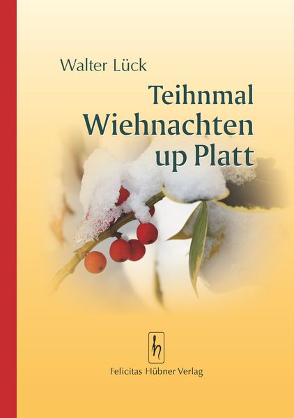 Cover von Teihnmal Wiehnachten up Platt