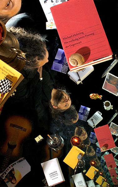 Cover von Die vorläufig letzte Fassung der Gegenwart
