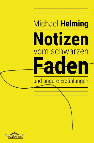 Cover von Notizen vom schwarzen Faden und andere Erzählungen
