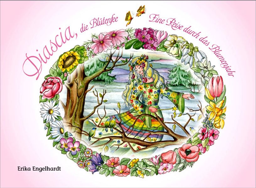 Cover von Diascia, die Blütenfee