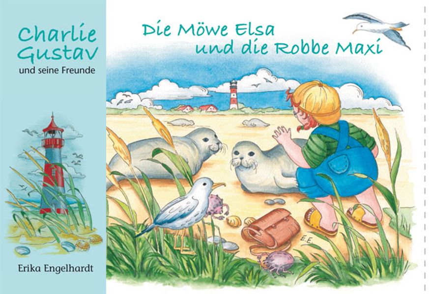 Cover von Die Möwe Elsa und die Robbe Maxi
