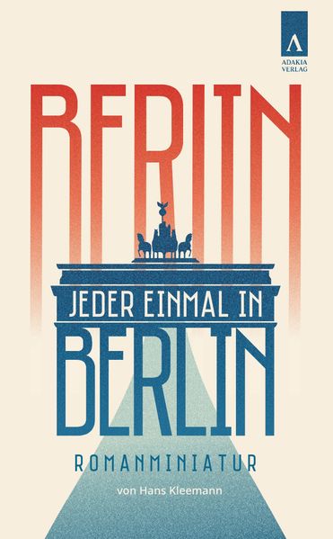 Cover von Jeder einmal in Berlin