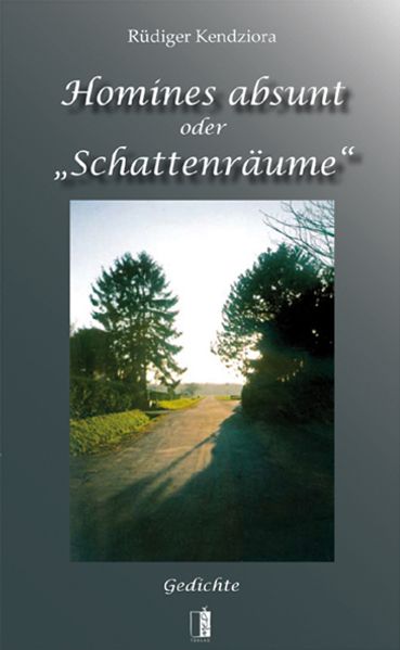 Cover von Homines absunt oder „Schattenräume“