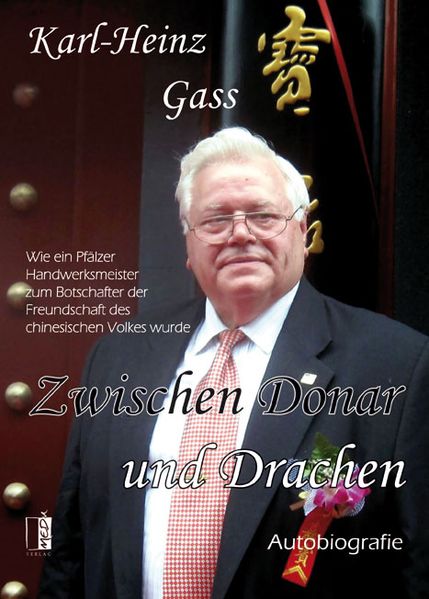 Cover von Zwischen Donar und Drachen