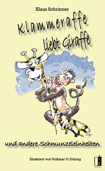 Cover von Klammeraffe liebt Giraffe