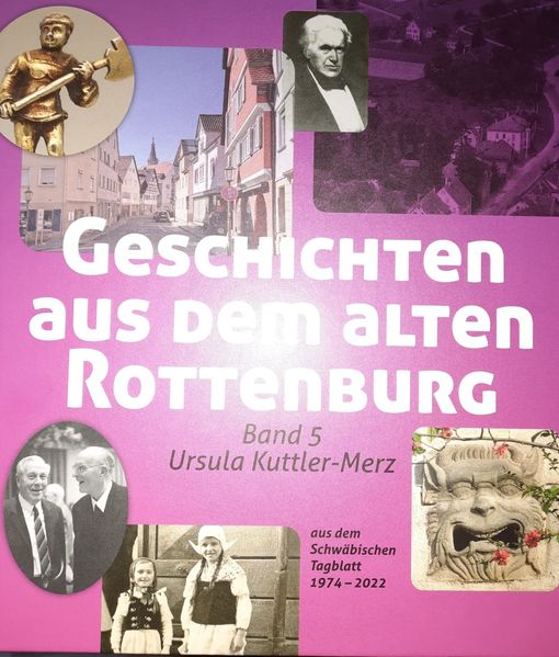 Cover von Geschichten aus dem alten Rottenburg