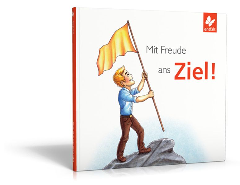 Cover von Mit Freude ans Ziel!
