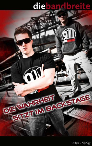 Cover von Die Wahrheit sitzt im Backstage