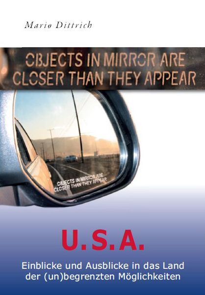 Cover von Objects in mirror are closer than they appear