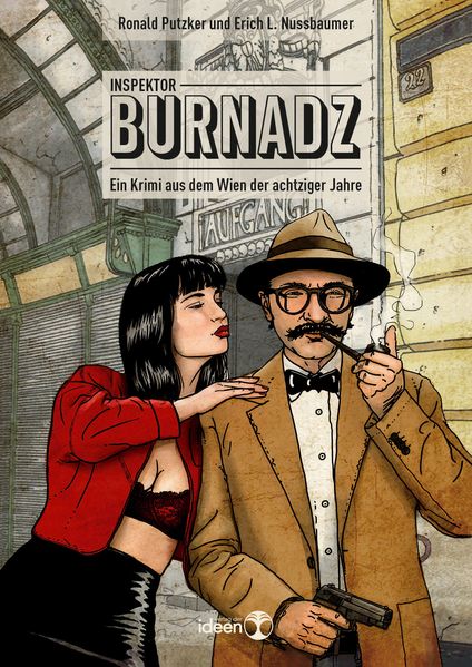 Cover von Inspektor Burnadz
