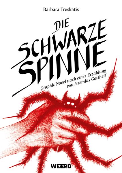 Cover von Die schwarze Spinne