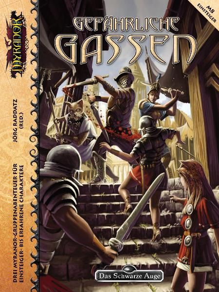 Cover von Gefährliche Gassen