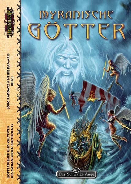 Cover von Myranische Götter