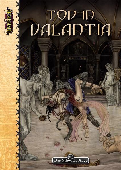 Cover von Tod in Valantia