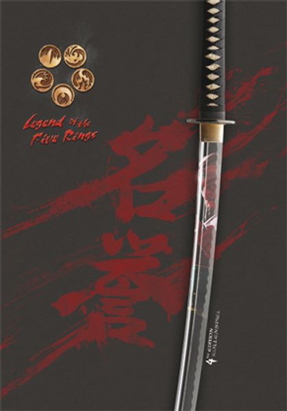 Cover von Legend of the Five Rings