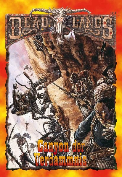 Cover von Canyon der Verdammnis