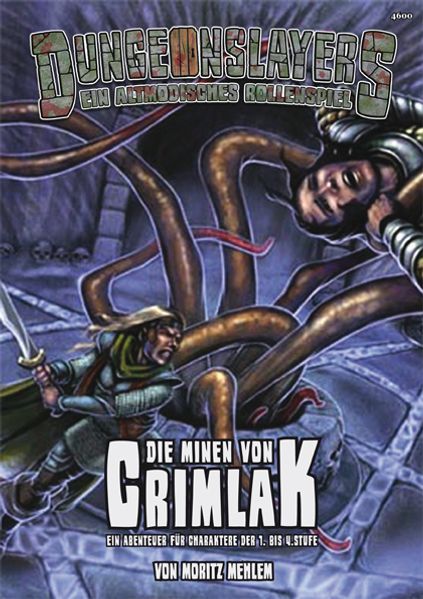 Cover von Die Minen von Crimlak