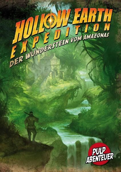 Cover von Der Wunderstein vom Amazonas