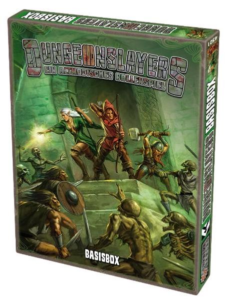 Cover von Dungeonslayers Basisbox
